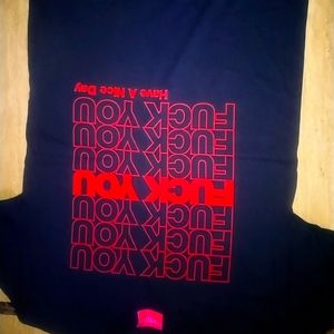 Fuc you t-shirt medium